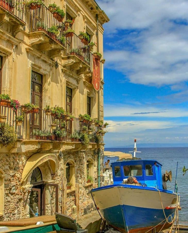 Bed and Breakfast Romeo E Giulietta Scilla Zewnętrze zdjęcie